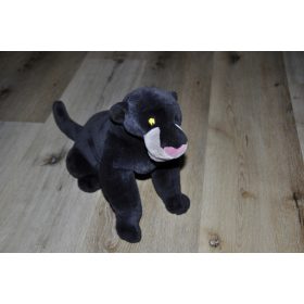   udovita črna panterka Bagera maskota Knjiga o džungli 35 cm
