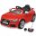 Avtomobil Audi TT RS za otroke 6V rdeč 110,2x59x47,5cm