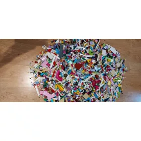   LEGO Prijatelji / Vilinski MIX 320g + 2 figurici + žival + dodatki + rože