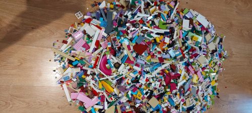 LEGO Prijatelji / Vilinski MIX 320g + 2 figurici + žival + dodatki + rože