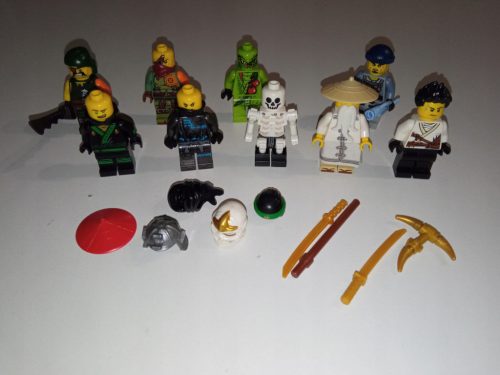 Minifigura LEGO Ninjago - Kolekcija NJO475 NJO311 NJO309 NJO163 NJO189 NJO354 in drugi