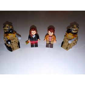   LEGO figurica Doktor Kdo - Ideja020 Ideja022 Clara Oswald Enajsti Zdravnik