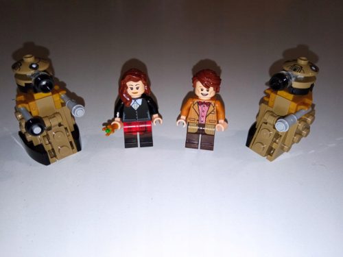 LEGO figurica Doktor Kdo - Ideja020 Ideja022 Clara Oswald Enajsti Zdravnik