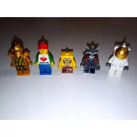   Minifigure obeski Lego za ključe - SpongeBob raketa Ninjago Legoland