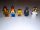 Minifigure obeski Lego za ključe - SpongeBob raketa Ninjago Legoland