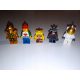 Minifigure obeski Lego za ključe - SpongeBob raketa Ninjago Legoland