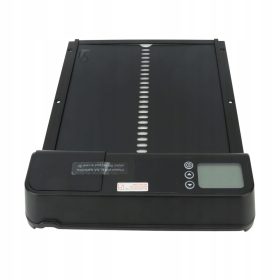   Elektronska avtomatska vrata za kokošnjak s časovnikom Stop, baker