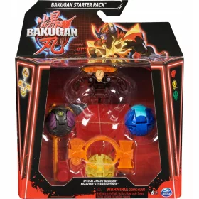   BAKUGAN 3.0 ZAČETNI PAKET SPECIAL ATTACK BRUISER + MANTID + TITANIUM TROX