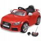Audi TT RS za otroke rdeč 110,2x59x47,5 cm