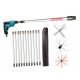 CLEANING KIT FOR CHIMNEY FROM BOTTOM UP TurboClick 5m - 3 HEADS
