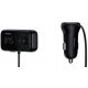  BASEUS FM ODDAJNIK BLUETOOTH AVTOPOLNILEC 2x USB AUX SD 2.1A
