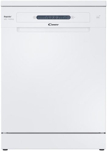  Candy Rapido CF 3C7L1W pomivalni stroj 13 kompletov, 3 košare, 8 WiFi programov, 60cm