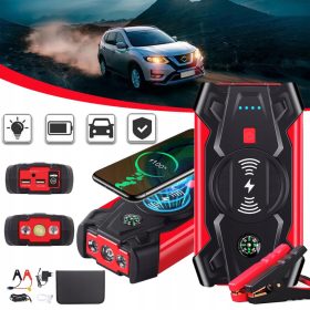 Avto Booster 12V z LED lučmi za akumulatorje