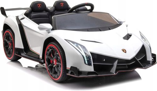 Luksuzni otroški avto na akumulator Lamborghini Veneno - Bela barva