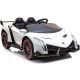 Luksuzni otroški avto na akumulator Lamborghini Veneno - Bela barva