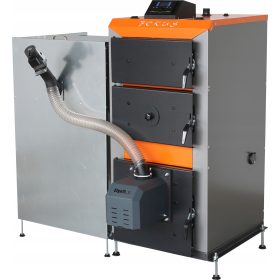  Avtomatska peč Rešetka za oglje na pelete 18 kW