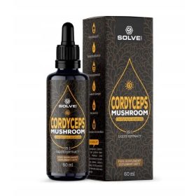  Kapljice Cordyceps Sinensis - Naravna podpora proti stresu in utrujenosti, 60 ml