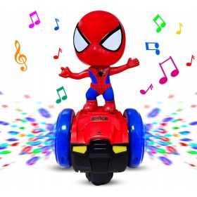 Pajek Mož interaktivna plesna igrača z lučmi in glasbo