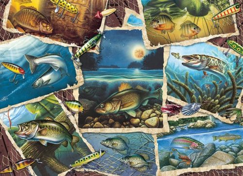  COBBLE HILL Puzzle Fish Slike 1000 kosov