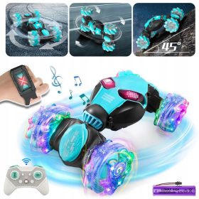   ZANIMIVO GESTE ROČNO UPRAVLJANJE TERENSKI AVTO 4WD LED DALJINSKI