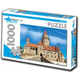  TOURIST EDITION Puzzle Bouzov 1000 kosov (št. 39)
