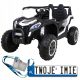 Buggy UTV 2000M Racing Avto z baterijo Zlato + MP3 Zvoki Luči + Daljinski