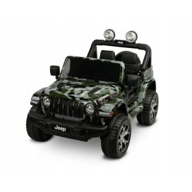  TERENSKO AKUMULATORSKO VOZILO JEEP RUBICON CAMO