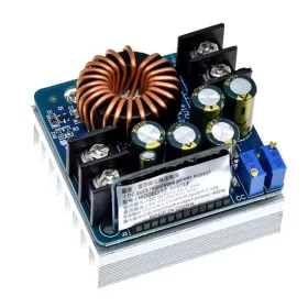   NAPAJALNIK NAPETOSTI 10,5-60V-->0,5-45V STEP-DOWN 15A 400W SZ-BK6012