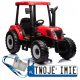 AKUMULATORSKI VLAČILEC ZA OTROKE A011 24V 2X200W EVA LED EKO USNJE