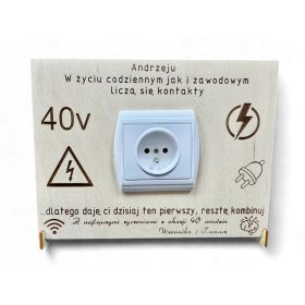   Darilo za 18 30 40 50 60 rojstni dan s personalizirano tablico želja