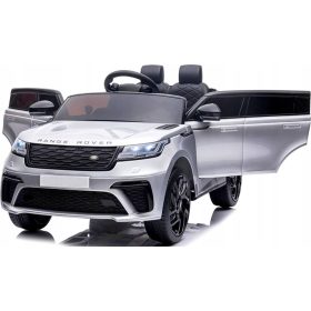  SREBRNI RANGE ROVER AKUMULATOR AVTO 12V 2x45W BARVA