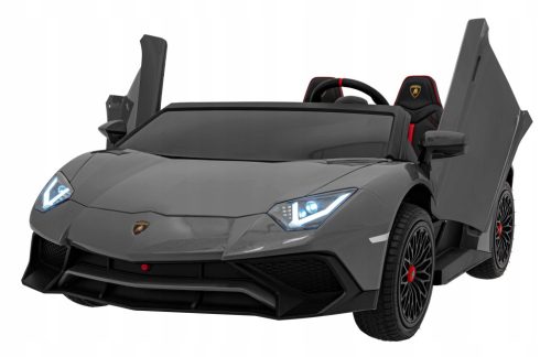 Lamborghini Aventador SV na električni pogon za 2 otroka Sivi motor