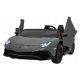 Lamborghini Aventador SV na električni pogon za 2 otroka Sivi motor