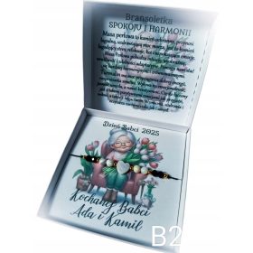 Darilo za babice in dedke iz naravnih kamnov