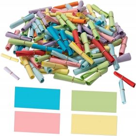   120 Kartic za Želje in Ljubezen - Pismo v Kozarcu za Deklico ali Fanta