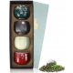 4-delni set keramičnih skodelic za čaj, eleganten kitajski/japonski retro slog