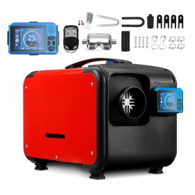   Parkirno ogrevanje 12V 8KW z daljinskim upravljalnikom in LCD zaslonom