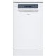  Candy Rapido CF0C7SB0FW pomivalni stroj 10 kompletov, 8 WiFi programov, 45 cm