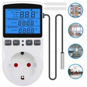   TERMOSTATSKI REGULATOR ZA KONTROLO TEMPERATURE - VTIČNICA 16A