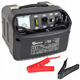   Geko G80012 Avtomobilski Polnilec za Akumulatorje 12/24V CB-20