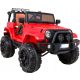JEEP Terensko Vozilo z 12V Akumulatorjem, 2 Motorjema, Amortizerji in Pilot
