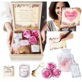   Darilo za mamo za božič, rojstni dan, materinski dan, imenski dan in kot izraz zahvale