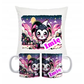   Kuromi Dream Collection - Komplet Skodelic in Blazinica z Darilom za Otroka