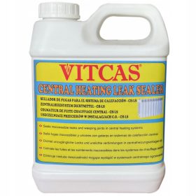   Uszczelniacz za puščanje v 1L napeljavah centralnega ogrevanja