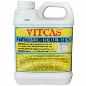 Inhibitor korozije za centralno ogrevanje Vitcas CH-I - 1L