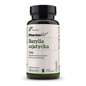 Pharmovit Azijska bazilika Tulsi 90 kapsul