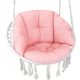 HUŠKAJOČA BLAZINA ZA OTROŠKO GNEZDO STORŽIČEVO GNEZDO BOHO POLJSKA - roza