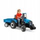 Traktor za otroke PEG PEREGO New Holland T8 s prikolico in 12V akumulatorjem