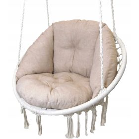   Poduszka za guganje Štorklje Gnezdo Boho Poljska - bež melange