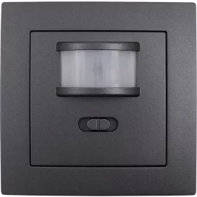   Podometni senzor gibanja Flair, 160°, 750 W, primeren za LED, antracit